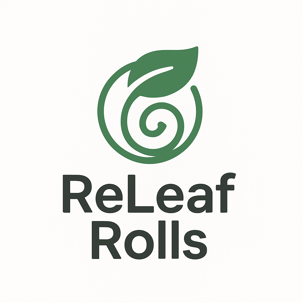 Releaf Rolls logo